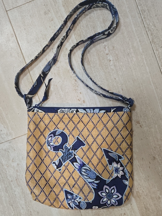 Vera Bradley Handbags - Vera Bradley Anchor's Away Crossbody Bag